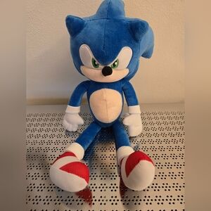 Sonic 2 - Sonic The Hedgehog Blue Plush -A3